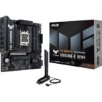 ASUS - TUF Gaming B850M-E WIFI socket AM5 moederbord