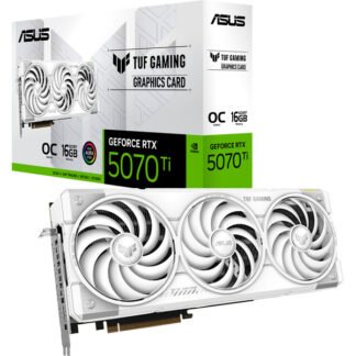 TUF Gaming GeForce RTX 5070 Ti OC White grafische kaart