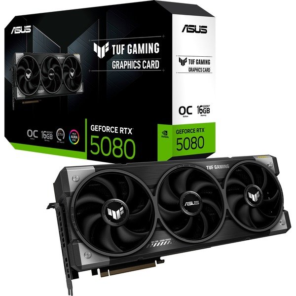 TUF Gaming GeForce RTX 5080 OC 16GB grafische kaart