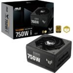ASUS – TUF Gaming Gold modulaire 750 watt voeding
