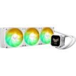 ASUS – TUF Gaming LC III 360 ARGB LCD White Edition waterkoeling