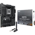 ASUS – X870 MAX GAMING WIFI7 socket AM5 moederbord