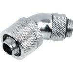 Alphacool - 16/10 compression fitting 45° draaibaar G1/4 verbinding