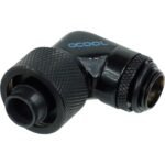 Alphacool – 16/10 compression fitting 90° draaibaar G1/4 verbinding