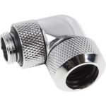 Alphacool – Eiszapfen 13mm HardTube compressiefitting 90° draaibaar verbinding