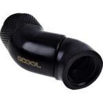 Alphacool - Eiszapfen Angled Adaptor Double-45 graden aansluiting