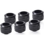 Alphacool - Eiszapfen PRO 16 mm HardTube Fitting G1/4 - Deep Black verbinding
