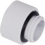 Alphacool - Eiszapfen verlengstuk G1/4 AG naar G1/4 IG - White verlenging