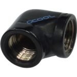 Alphacool - HF L- connector 2 x G1/4 verbinding