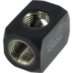 Alphacool - HF aansluitingsterminal TEE T-Stuk rond G1/4"