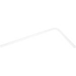 Alphacool - HardTube 16/13mm 90° Acryl (PMMA) 20/40cm buis