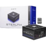 Chieftec - Stealth modulaire 1000 watt voeding