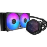 Cooler Master - MasterLiquid 240 Atmos II Pixel LED waterkoeling