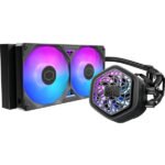 Cooler Master - MasterLiquid 240 Atmos II VRM Fan ARGB waterkoeling