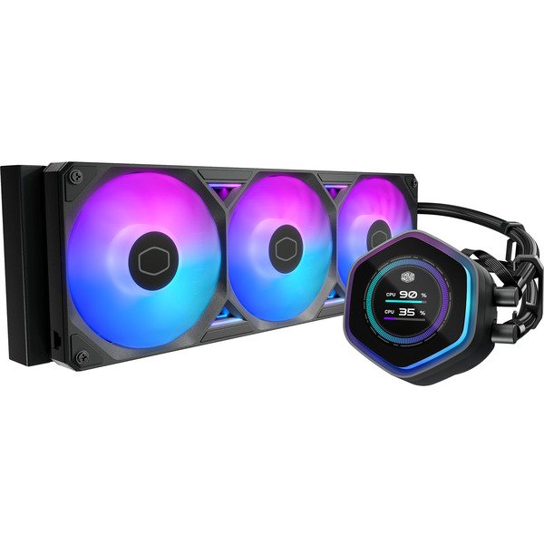 Cooler_Master_MasterLiquid_360_Atmos_II_LCD_ARGB_waterkoeling@@100162442-2.jpg Cooler Master - MasterLiquid 360 Atmos II LCD ARGB waterkoeling - Image 1
