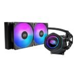 Cooler Master - MasterLiquid Core Nex 240 Black waterkoeling