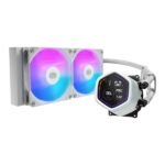 Cooler Master - MasterLiquid Core Nex Digital 240 White waterkoeling