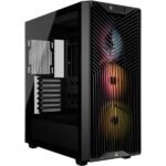 Corsair – 3200D RS ARGB Black midi tower behuizing