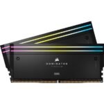 Corsair - Dominator Titanium RGB 64 GB DDR5-6400 (2x 32 GB) werkgeheugen