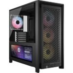 Corsair – FRAME 4000D LCD RS ARGB midi tower behuizing