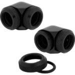 Corsair - Hydro X Series XF Hardline 90° 14 mm OD verbinding