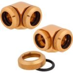 Corsair – Hydro X Series XF Hardline 90° 14 mm OD verbinding