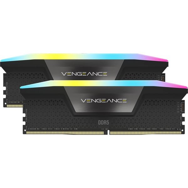 Corsair - Vengeance RGB 32 GB DDR5-6000 (2x 16 GB) werkgeheugen - Image 1