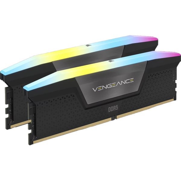 Corsair - Vengeance RGB 32 GB DDR5-6000 (2x 16 GB) werkgeheugen - Image 1