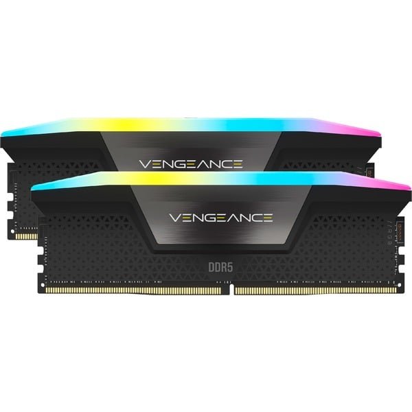 Corsair - Vengeance RGB 32 GB DDR5-6000 (2x 16 GB) werkgeheugen - Image 1