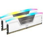 Corsair - Vengeance RGB 32 GB DDR5-6000 (2x 16 GB) werkgeheugen