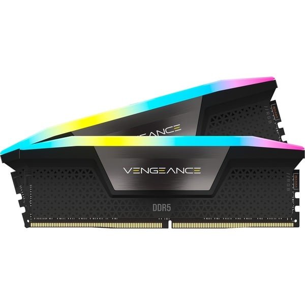Corsair - Vengeance RGB 64 GB DDR5-6000 (2x 32 GB) werkgeheugen - Image 1