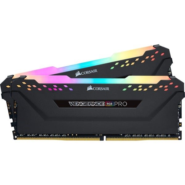 Corsair - Vengeance RGB PRO 32 GB DDR4-3200 (2x 16 GB) werkgeheugen - Image 1
