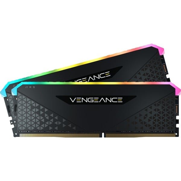 Corsair - Vengeance RGB RS 32 GB DDR4-3200 (2x 16 GB) werkgeheugen - Image 1