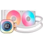 Corsair - iCUE LINK TITAN 240 RX LCD RGB waterkoeling