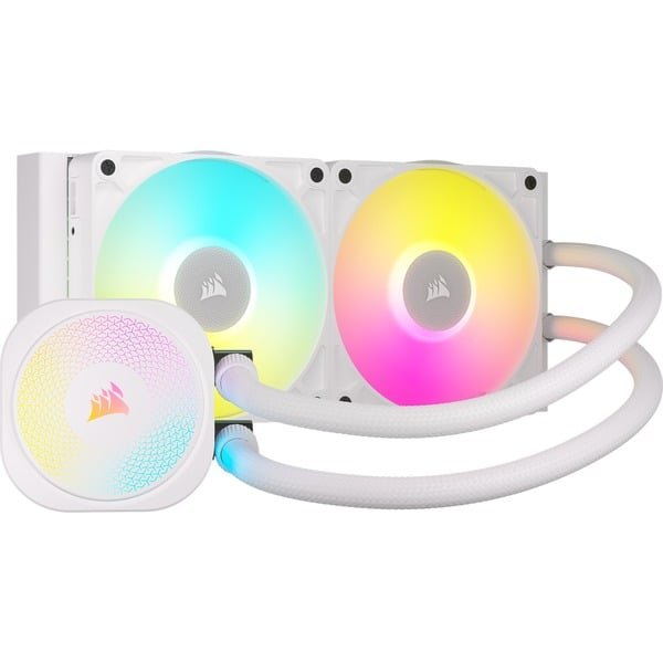 Corsair – iCUE LINK TITAN 240 RX RGB White waterkoeling - Image 1