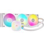 Corsair - iCUE LINK TITAN 360 RX RGB White waterkoeling
