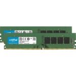 Crucial - 16 GB DDR4-3200 (2x 8 GB) werkgeheugen