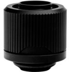 EKWB - EK-Quantum Torque STC 12/16 - Black verbinding