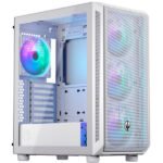 ENDORFY – ARX 500 ARGB White midi tower behuizing