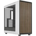 Fractal Design – North XL RC Chalk White TG Clear midi tower behuizing