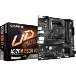 GIGABYTE – A520M DS3H V2 socket AM4 moederbord