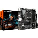 GIGABYTE - A620M GAMING X (rev. 1.0) socket AM5 moederbord