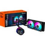 GIGABYTE - AORUS WATERFORCE X II 240 waterkoeling