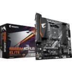 GIGABYTE - B550M AORUS ELITE socket AM4 moederbord