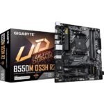 GIGABYTE - B550M DS3H R2 socket AM4 moederbord