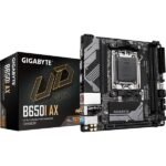 GIGABYTE - B650I AX socket AM5 moederbord