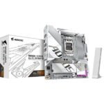 GIGABYTE - B850M AORUS ELITE WIFI6E ICE socket AM5 moederbord