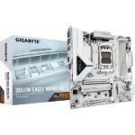 GIGABYTE - B850M EAGLE WF6E ICE socket AM5 moederbord