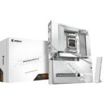 GIGABYTE - B850 AORUS STEALTH ICE socket AM5 moederbord