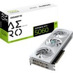 GIGABYTE - GeForce RTX 5060 AERO OC 8G grafische kaart